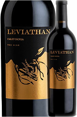 ギフト対応可 リヴァイアサン by アンディ・エリクソン [2020] Leviathan Red Blend California 750ml カベルネソーヴィニヨン主体+メルロ+プティシラー+シラー+プティヴェルド+カベルネフラン｜ル・グラン+ラドゥー+セガンモロー社製フレンチオーク100%熟成赤ワイン