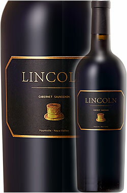 ギフト対応可  カベルネ・ソーヴィニヨン “ヨントヴィル” ナパ・ヴァレー  LINCOLN CELLARS Cabernet Sauvignon Yountville, Napa Valley 750ml ナパバレー赤ワイン カリフォルニアワイン専門店あとりえ 父の日プレゼント