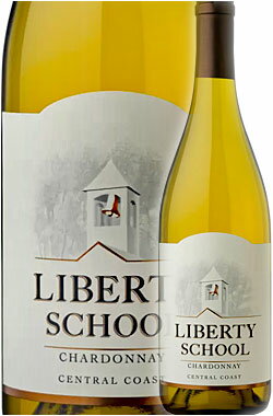 年代ワインギフト ギフト対応可 【リバティースクール】 シャルドネ セントラルコースト [2021] Hope Family Wines Liberty School Chardonnay Central Coast 750ml ケイマス旧2'nd 現ホープファミリー コクのある辛口白ワイン カリフォルニアワイン専門店あとりえ 誕生日プレゼント