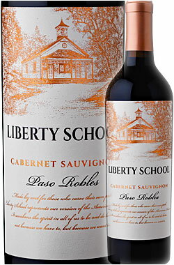 ギフト対応可 【リバティースクール】 カベルネソーヴィニヨン パソロブレス [2021] Hope Family Wines Liberty School Cabernet Sauvignon Paso Robles 750ml ケイマス旧2'nd 現ホープファミリー フルボディ赤ワイン] カリフォルニアワイン専門店あとりえ 父の日プレゼント