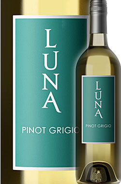 【ルナ】 ピノ・グリージョ “カリフォルニア” [2018] Luna Vineyards Pinot Grigio California 750ml ルナヴィンヤーズ白ワイン ※スクリューキャップ仕様 カリフォルニアワイン専門店あとりえ 父の日プレゼント