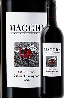 ●30%OFF【マッジオ by オークリッジ】 カベルネ・ソーヴィニヨン “エステイト・グロウン” ロダイ [2018] OAKRIDGE MAGGIO FAMILY VINEYARDS Estate Grown Cabernet Sauvignon Lodi, California 750ml スクリューキャップ赤ワイン カリフォルニアワイン 父の日プレゼント