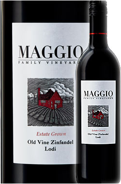 ●30%OFF【マッジオ by オークリッジ】 オールドヴァイン・ジンファンデル “エステイト・グロウン” ロダイ [2019] OAKRIDGE MAGGIO FAMILY VINEYARDS Estate Grown OLD VINE ZINFANDEL Lodi, California 750ml スクリューキャップ赤ワイン カリフォルニアワイン