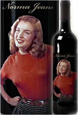 ギフト対応可 ●2022年冬最新版“ノーマ・ジーン” カリフォルニア  Marilyn Monroe Wines Proprietary Red NORMA JEAN California 750ml コレクターズマリリンモンローワイン メルロー+プティヴェルド他赤ワイン カリフォルニアワイン
