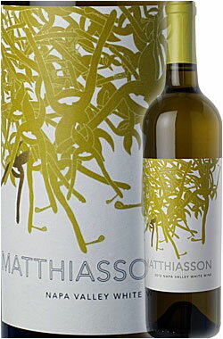 ギフト対応可 【マサイアソン】 プロプライアタリー・ホワイト “ナパ・ヴァレー” [2021] MATTHIASSON Napa Valley Proprietary White Wine 750ml (ソーヴィニヨンブラン+リボッラジャッラ+セミヨン+トカイフリウラーノ) ナパバレー白ワイン カリフォルニアワイン