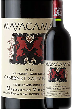 ギフト対応可  カベルネ・ソーヴィニヨン “マウント・ヴィーダー” ,ナパ・ヴァレー  or  Mayacamas Vineyards Cabernet Sauvignon MOUNT VEEDER, Napa Valley 750ml ナパバレー山カベ赤 カリフォルニアワイン 誕生日プレゼント