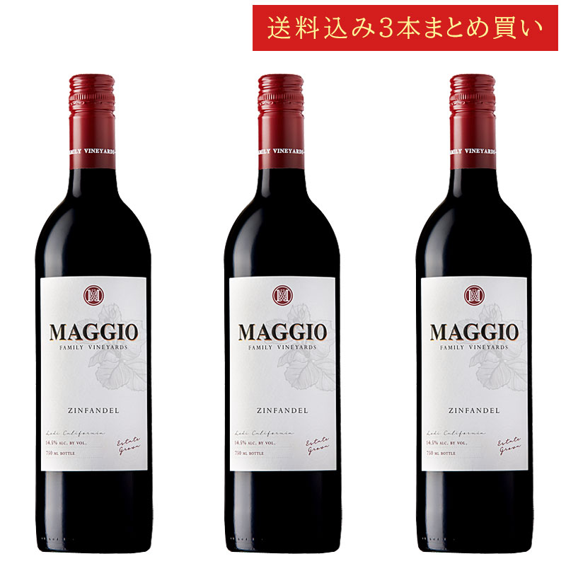 3ܤޤȤ㤤 ޥå եǥ ơȡ  Maggio Family Vineyards Zinfandel Esta...
