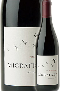 ギフト対応可  ピノノワール “ソノマ・コースト”  Duckhorn Wine Company MIGRATION Pinot Noir Sonoma Coast 750ml 赤ワイン カリフォルニアワイン専門店あとりえ 父の日プレゼント