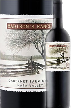 【マディソンズ・ランチ】 カベルネ・ソーヴィニヨン “リザーヴ” ナパ・ヴァレー [2020] Madison's Ranch RESEREVE Cabernet Sauvignon Napa Valley 750ml ナパバレー赤ワイン カリフォルニアワイン専門店あとりえ 誕生日プレゼント