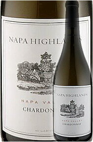 ギフト対応可 ◎白◎ 《ナパハイランズ》 シャルドネ “ナパヴァレー” [2022] Napa Highlands Chardonnay Napa Valley 750ml ナパバレー白ワイン 送料：常温便590円/クール便850円(共に税込) 同梱12本迄同一 カリフォルニアワイン専門店あとりえ 誕生日プレゼント