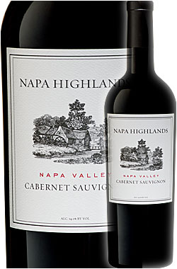 ギフト対応可 ●さんまさん絶賛 カベルネソーヴィニヨン “ナパヴァレー”  正規品 Napa Highlands Cabernet Sauvignon Napa Valley 750ml カリフォルニアワイン ナパバレー赤ワイン ナパハイランド 送料590円/クール850円(税込)同梱12本迄同一