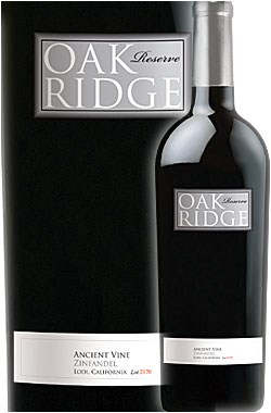 եб ڥå ꥶեǥ ȥ󥷥ȡ  [2019] Oak Ridge Winery Ancient Vine Zinfandel Reserve Lodi 750ml å磻ʥ꡼ 󥷥ȥ ꥶ /֥磻 ե˥磻