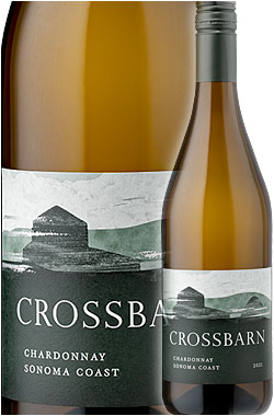 ギフト対応可 【ポールホブス クロスバーン】 シャルドネ “ソノマ・コースト” [2020] CrossBarn by Paul Hobbs Wines Chardonnay Sonoma Coast ポールホッブス ホブズ750ml ※スクリューキャップ 白ワイン カリフォルニアワイン専門店あとりえ 誕生日プレゼント