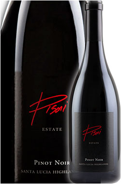 正規品【ピゾーニ・エステイト】 ピノ・ノワール “サンタ・ルシア・ハイランズ” [2021] Pisoni Estate Vineyard Pinot Noir Santa Lucia Highlands(SLH), Moterey 750ml カリフォルニアワイン 赤ワイン 父の日プレゼント