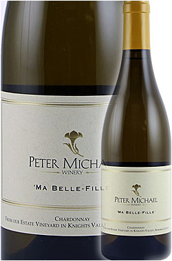 ●RP97点 5大CH【ピーター・マイケル】 シャルドネ “マ・ベルフィーユ・エステイト” ナイツ・ヴァレー [2020] Peter Michael Winery Ma Belle-Fille Estate Chardonnay Knights Valley, Sonoma County 750ml 高級ソノマ白ワイン カリフォルニアワイン専門店 蔵出正規品