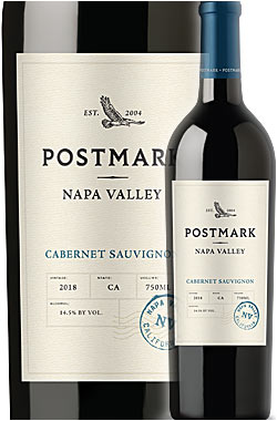 【ポストマーク (ダックホーン)】 カベルネソーヴィニヨン “ナパ・ヴァレー” [2018] Duckhorn Wine Company POSTMARK Cabernet Sauvignon Napa Valley 750ml ナパバレー赤ワイン カリフォルニアワイン専門店あとりえ 父の日プレゼント