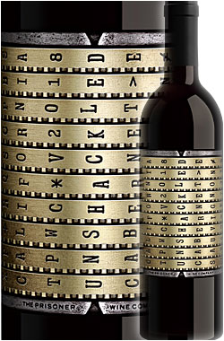 《ザ・プリズナー・ワインカンパニー》 カベルネ・ソーヴィニョン “アンシャックルド” [2019] THE PRISONER WINE COMPANY Cabernet Sauvignon UNSHACKLED 750ml 贈り物ギフト誕生日プレゼント赤ワイン カリフォルニアワイン専門店あとりえ