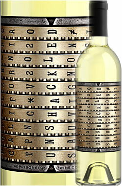 ギフト対応可 ★第4弾 ソーヴィニョン・ブラン “アンシャックルド”  THE PRISONER WINE COMPANY Sauvignon Blanc UNSHACKLED 750ml 白ワイン カリフォルニアワイン専門店あとりえ 贈り物ギフト 父の日プレゼント