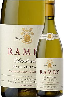 ●WE99点【レイミー】 シャルドネ “ハイド・ヴィンヤード” カーネロス, ナパ・ヴァレー [2020] Ramey Wine Cellars Chardonnay Hyde Vineyard, Los Carneros, Napa Valley 750ml ナパバレー白ワイン カルネロス カリフォルニアワイン 父の日プレゼント