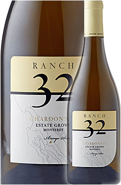 【ランチ32】 シャルドネ “モントレー” [2020] Ranch 32 Chardonnay Monterey 750ml カリフォルニアワイン専門店あとりえ 父の日プレゼント白ワイン