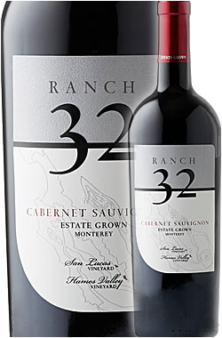 【ランチ32】 カベルネ・ソーヴィニヨン “モントレー” [2020] Ranch 32 Cabernet Sauvignon Monterey 750ml カリフォルニアワイン専門店あとりえ 父の日プレゼント赤ワイン