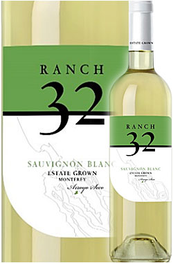 ギフト対応可 【ランチ32】 ソーヴィニヨン・ブラン “モントレー” [2020] Ranch 32 Sauvignon Blanc Monterey 750ml カリフォルニアワイン専門店あとりえ 父の日プレゼント白ワイン
