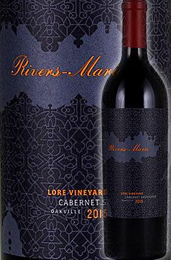 ●WA97-99点【リヴァーズマリー】 カベルネソーヴィニヨン “ロア・ヴィンヤード” オークヴィル, ナパヴァレー [2014] or [2016] Rivers-Marie Cabernet Sauvignon Lore Vineyard Oakville Napa Valley 750ml [リヴァースマリー ナパバレー赤ワイン カリフォルニアワイン]
