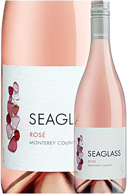 ギフト対応可 【シーグラス】 ロゼ “モントレー・カウンティ” [2020] Seaglass Wine Company Rose Monterey County, California 750ml シラー+グルナッシュ等ロゼワイン ※スクリューキャップ仕様 カリフォルニアワイン専門店あとりえ 誕生日プレゼント