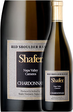 ギフト対応可  シャルドネ “レッドショルダー・ランチ” カーネロス, ナパヴァレー  Shafer Vineyards Red Shoulder Ranch Chardonnay Napa Valley Carneros シェーファー 750ml ナパバレー白ワイン カリフォルニアワイン 高級 父の日プレゼント