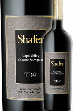 ギフト対応可 【シェイファー】 カベルネソーヴィニヨン “TD-9” ナパ・ヴァレー [2021] Shafer Vineyards Cabernet Sauvignon TD9 Napa Valley 750ml シェーファー ティーディーナインカリフォルニアワイン ナパバレー赤ワイン 父の日プレゼント