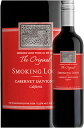 《スモーキングルーン》 カベルネソーヴィニヨン カリフォルニア  Don Sebastiani & Sons Smoking Loon Wine Cabernet Sauvignon California 750ml ドン セバスチャーニ＆サンズ赤ワイン ※スクリューキャップ カリフォルニアワイン専門店 誕生日プレゼント