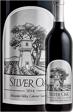 【シルバーオーク】 カベルネソーヴィニヨン “アレキサンダーヴァレー” [2016] Silver Oak Cellars Cabernet Sauvignon Alexander Valley, Sonoma County 750ml 蔵出正規品シルヴァーオーク ソノマ赤ワイン カリフォルニアワイン専門店 高級父の日プレゼント