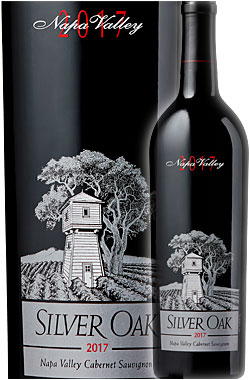 【シルバーオーク】 カベルネソーヴィニヨン “ナパヴァレー” [2017] Silver Oak Cellars Cabernet Sauvignon Napa Valley (Oakville) 750ml シルヴァーオーク ナパバレー オークヴィル地区赤ワイン 蔵出正規品 カリフォルニアワイン 高級 父の日プレゼントのサムネイル
