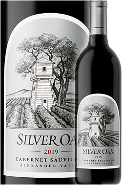 ギフト対応可 【シルバーオーク】 カベルネソーヴィニヨン “アレキサンダーヴァレー” [2019] Silver Oak Cellars Cabernet Sauvignon Alexander Valley, Sonoma County 750ml 蔵出正規品シルヴァーオーク ソノマ赤ワイン カリフォルニアワイン専門店 高級父の日プレゼント