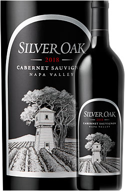 ギフト対応可 【シルバーオーク】 カベルネ・ソーヴィニヨン “ナパ・ヴァレー” [2018] Silver Oak Cellars Cabernet Sauvignon Napa Valley (Oakville) 750ml シルヴァーオーク ナパバレー オークヴィル地区赤ワイン 蔵出正規品 カリフォルニアワイン 高級