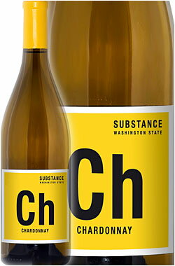 ギフト対応可  “Ch” シャルドネ ワシントン・ステイト (コロンビアヴァレー)  Wines of SUBSTANCE Chardonnay Columbia Valley 750ml カリフォルニアワインあとりえ×立花峰夫ゴッドブレスアメリカワインズ GOD BLESS AMERICA WI