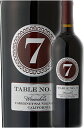 ギフト対応可  カベルネソーヴィニヨン “ワインメーカーズ” カリフォルニア  TABLE No.7 Winemakers Cabernet Sauvignon California by Scotto Cellars スコットセラーズ赤ワイン カリフォルニアワイン専門店あとりえ プレゼント