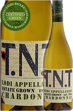 եб TNT ɥ͡åեǥåԥΥΥå٥ͥ˥ [NV] T.N.T CHARDONNAY Estate Grown Lodi California 750ml ƥ̥ƥ ơȥ ե˥磻 塼å磻 ѡƥ£