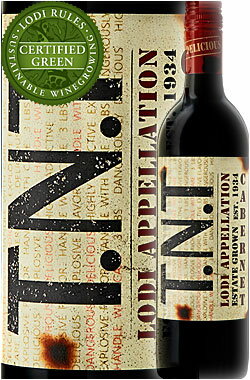 եб TNT ٥͡˥åɥ͡åեǥåԥΥΥ [NV] T.N.T CABERNET SAUVIGNON Estate Grown Lodi California 750ml ƥ̥ƥ ơȥ ե˥磻 塼å֥磻