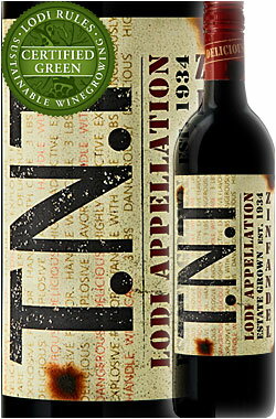 《TNT》 ジンファンデル｜ピノノワール｜カベルネソーヴィニヨン｜シャルドネ [NV] T.N.T ZINFANDEL Estate Grown Lodi California 750ml ティーエヌティー ロダイエステートグロウン カリフォルニアワイン スクリューキャップ白赤ワイン パーティ贈答