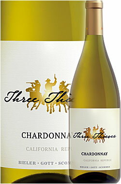 ギフト対応可 【スリーシーヴズ】 シャルドネ “カリフォルニア” リパブリック [2022] Three Thieves Chardonnay Republic California -BIELER・GOTT・SCOMMES- 750ml スリーシーブス白ワイン カリフォルニアワイン専門店あとりえ 父の日プレゼント