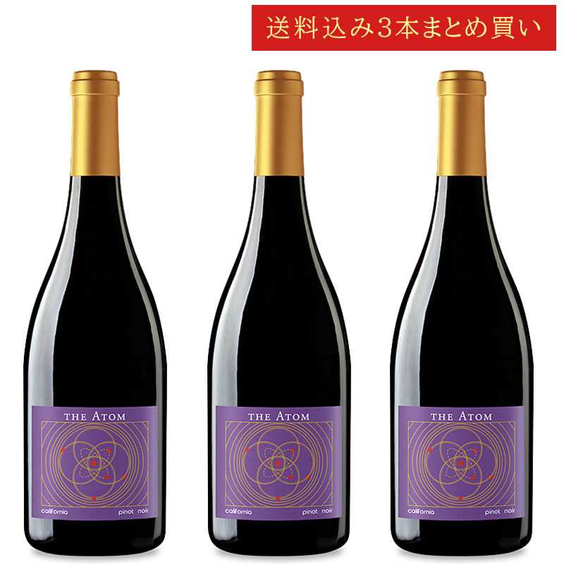 3ܤޤȤ㤤 ȥ ԥΡΥ ե˥ THE ATOM Pinot Noir California 750ml ե˥...