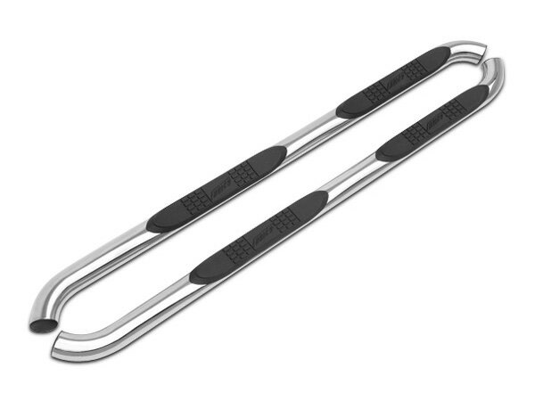 09-17y ラムピックアップ クワッドキャブ サイドステップバー Aries アリーズ クローム(2)