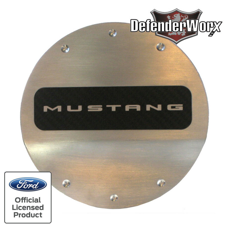 15y- ディフェンダーワークス フューエルドア ブラッシュドマスタングロゴ