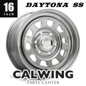 キャラバン NV350 ホイール DAYTONA SS クローム 16インチ 6.5J+45 1本【デイトナ SS】