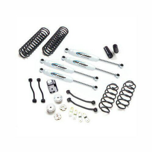 07-14y ラングラー JK 4ドア/2ドア 右ハンドル リフトアップキット 4インチ プロコンプ PROCOMP