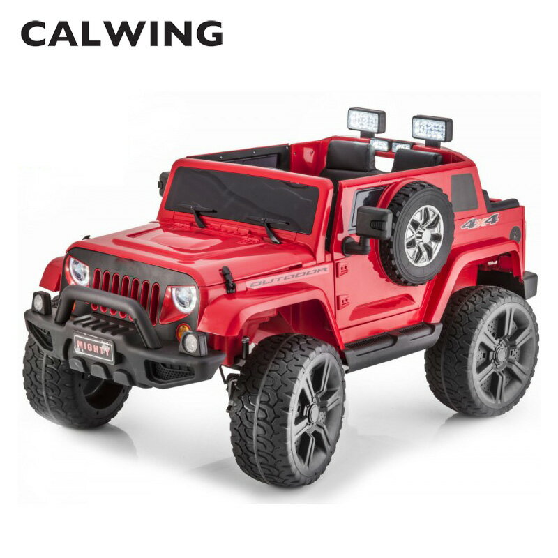 電動乗用 JEEP/ジープ カスタム ラングラースタイル 4x4 アングリーフェイス レッド 12V バッテリー 電動 乗用 乗り物 乗用玩具 乗物玩具 電動自動車 電動乗用カー 電動カー 子供 子供用 KIDS バッテリーカー 玩具 おもちゃ 車お子様用電動乗用ラングラー。大人の方同様に子供専用電動乗用のライナップが更に追加！まるで本物のような仕上がりで高級感溢れる子供用の本格派電動乗用。お子さんもきっとお車を運転したいはず！-楽しくドライブはこの1台で決まり！！・12Vバッテリー、充電器付属※長時間使用の場合は要充電。・MP3のインプット端子有・本国仕様のラジオ・1シートタイプ・エンジンサウンド付・ホーン付・シートベルト付・ボリュームコントロール・ワークライト付属・12V専用バッテリー充電器付・対象年齢2歳から6歳プレゼントシーズンには特に活躍する人気商品で、お子様へのプレゼントとしてもGOOD、大人の方が遊び心で購入してもGOODな高級おもちゃと言える人気商品となっております。気になるスペック-ですが、日本製の電動乗用などよりも速度も速く、物がリアルに出来上がった製品となっており非常に驚きの性能です！！【ご注意事項】 詳細は上記バナーより必ずご確認ください。 当社在庫商品は数に限りがございます。商品を切らさないようご用意をしておりますが、オンラインショップに反映する前に在庫切れになる場合もございますので事前にご了承ください。 万が一在庫が欠品した際はお取り寄せとなります。 国内に在庫がある場合、約3-4日 本国取寄せ商品の場合、納期は1-3週間 お支払方法は銀行振込、もしくはクレジットカードのみになりますのでご了承の上、ご注文ください。 また表示価格は参考価格となり、価格はその都度確認致しましてご回答させていただきます。在庫が欠品もしくは生産中止になっている可能性もございます。予めご了承ください。お車により適合商品が異なります。その為、VINコード(シリアルナンバー)が必要になります。 VINコードをお伝え頂きこちらでお調べし適合部品をご案内致します。VINコード(シリアルナンバー)についてはこちらをご確認下さい。