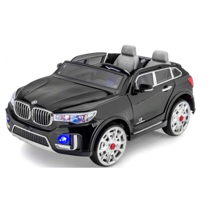 電動乗用 BMW X7 スポーツエディション ブラック ライト点灯OK プロポコントローラー付属 2人乗り 12V