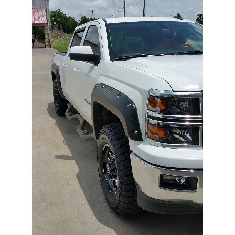 14-15y シルバラード オーバーフェンダー ブッシュワーカー 『ポケットスタイル』