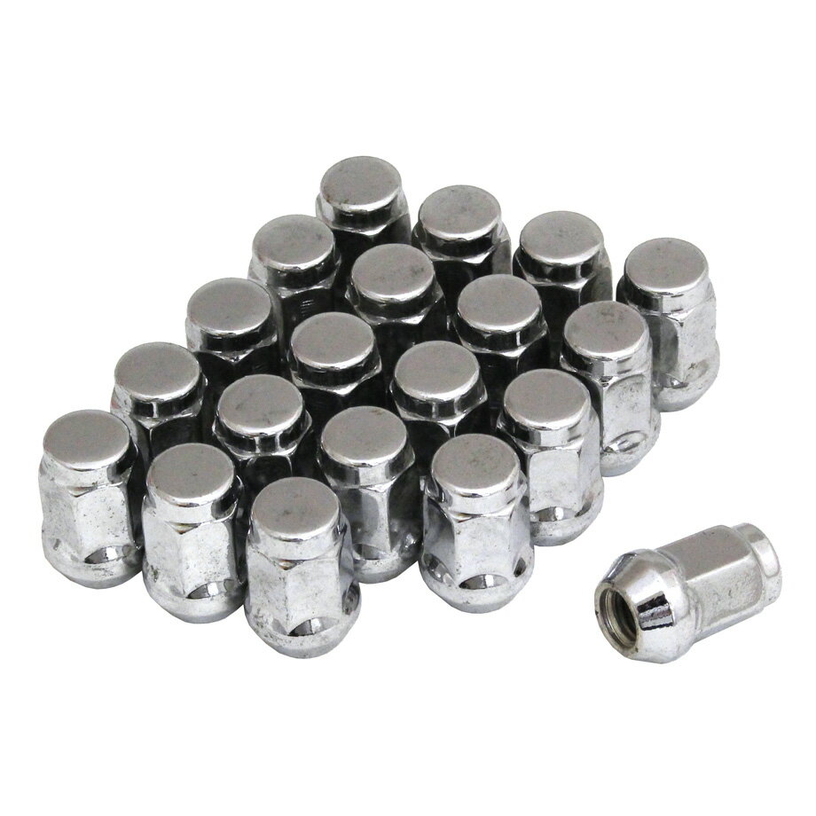 ホイールナット クローズ 袋タイプ 12×1.75 20本セット